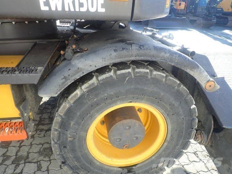 Volvo EWR 150 E Excavatoare cu roti