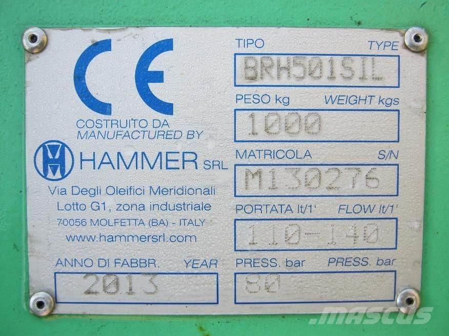 Hamm er BRH501 Concasoare mobile