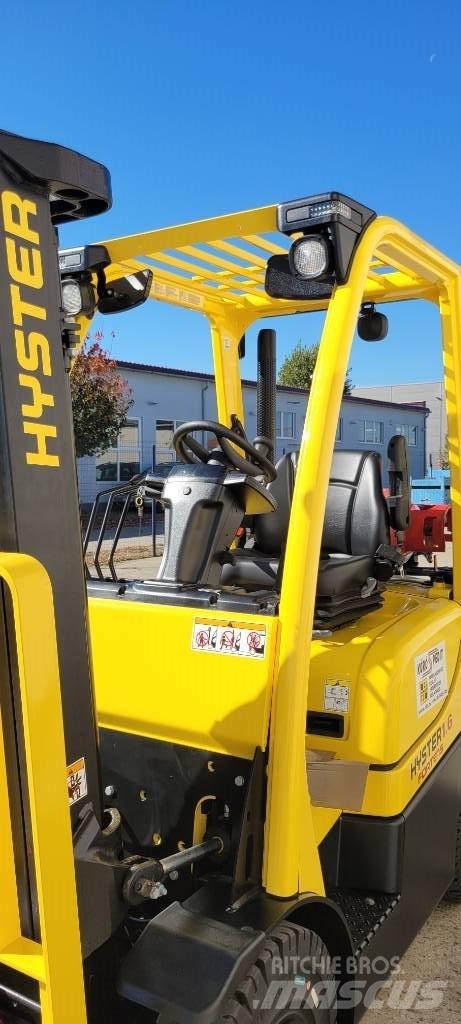 Hyster H 1.6 FT Stivuitor GPL