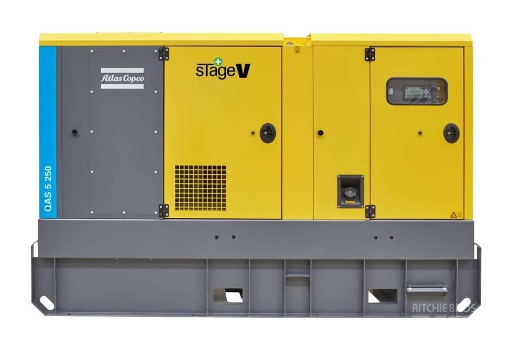 Atlas Copco QAS 250 Generatoare Diesel