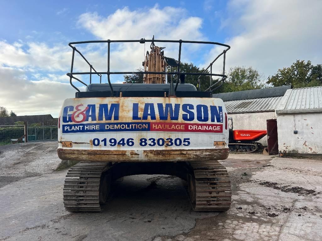 CASE CX 330 Excavatoare pe șenile
