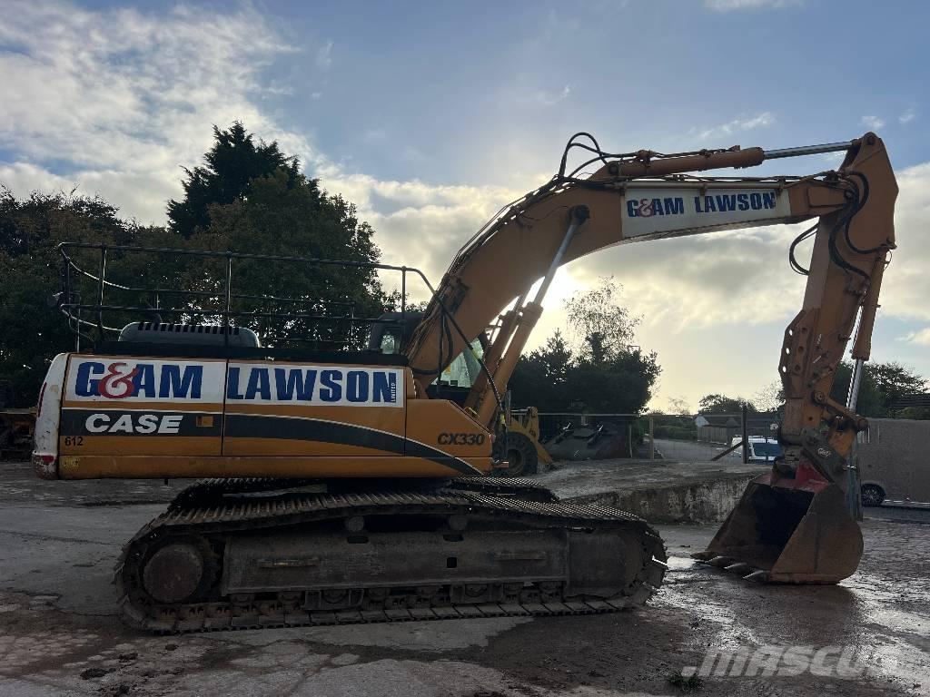 CASE CX 330 Excavatoare pe șenile
