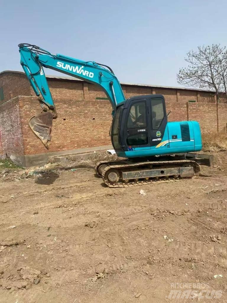 Sunward SWE 90 Excavatoare pe șenile
