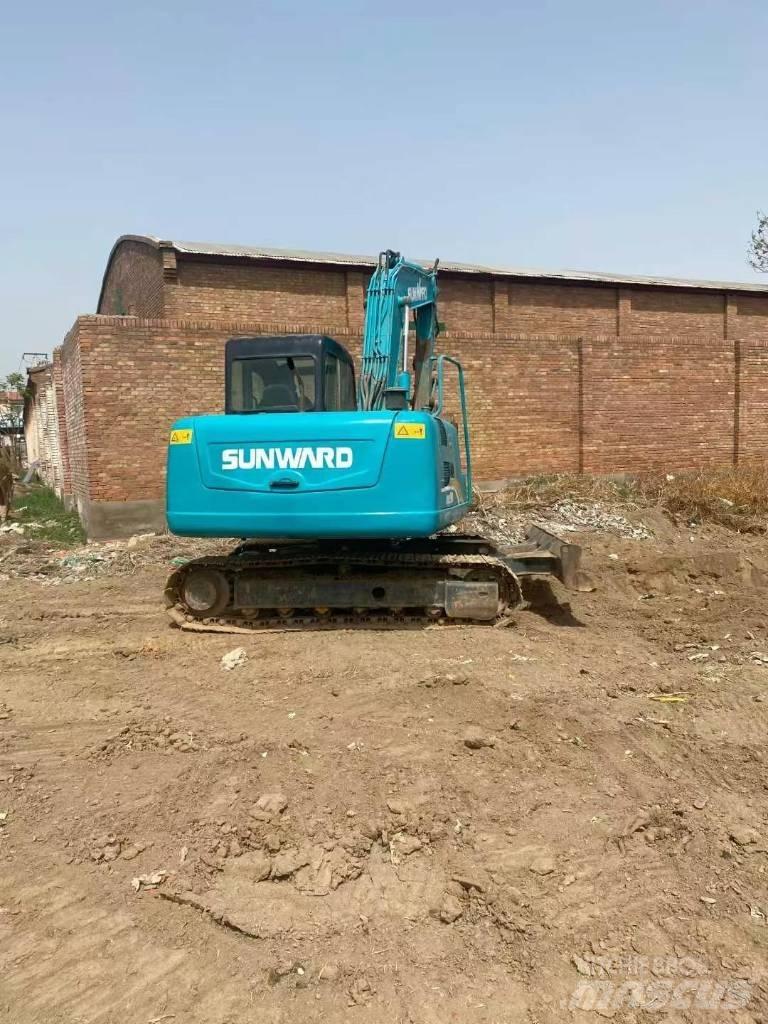 Sunward SWE 90 Excavatoare pe șenile
