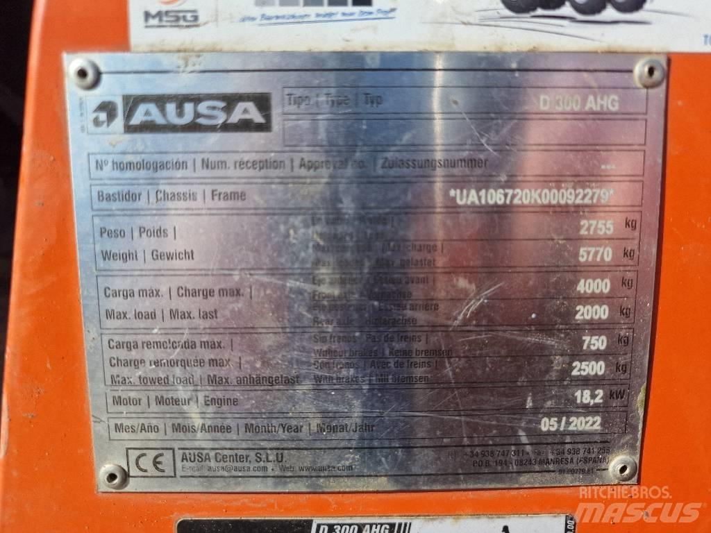 Ausa D300AHG Transportoare articulate