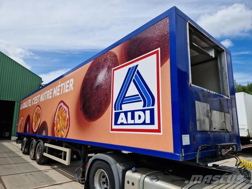  Royen SZ-3-FX Semi-remorca utilitara