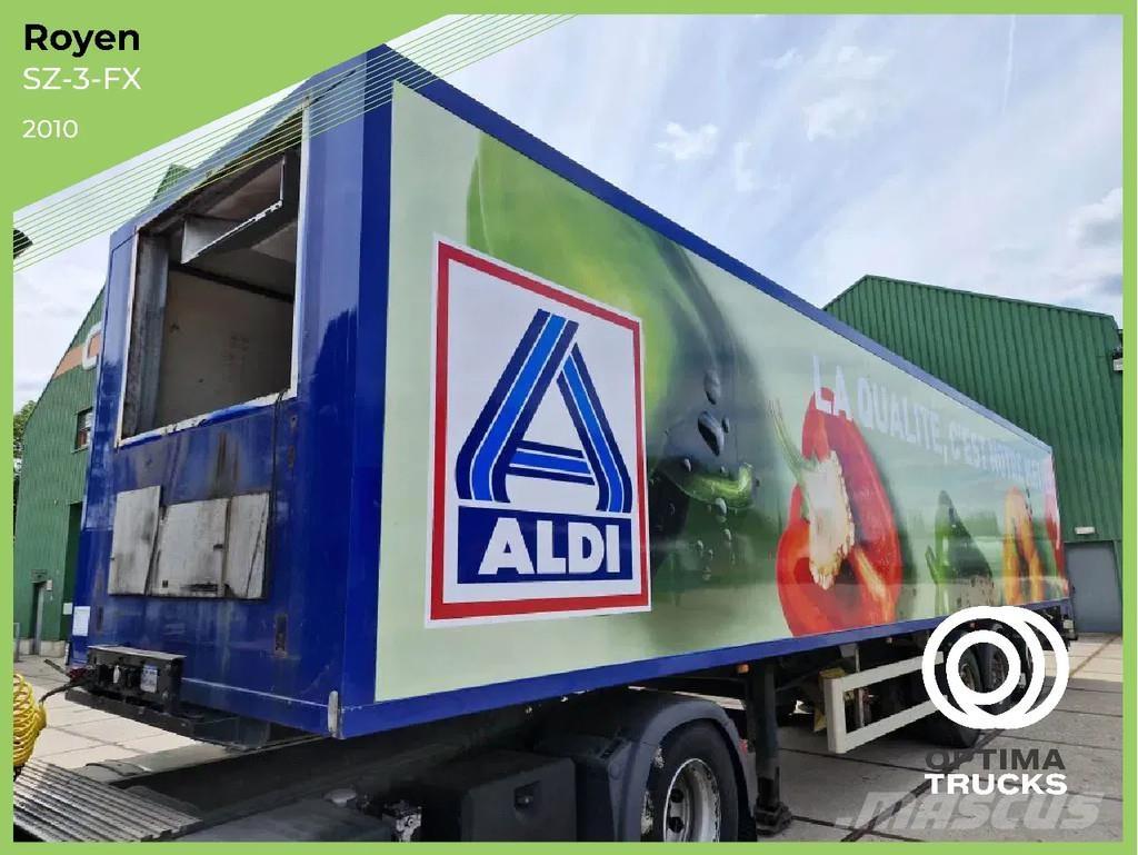 Royen SZ-3-FX Semi-remorca utilitara