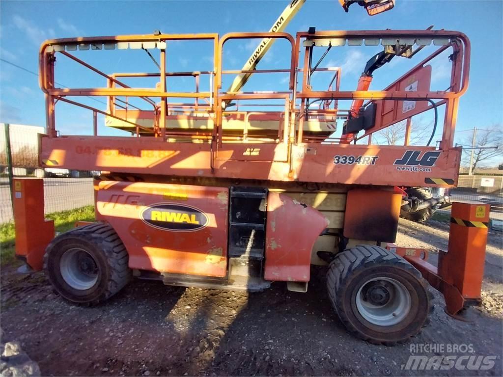 JLG 3394RT Platforme foarfeca