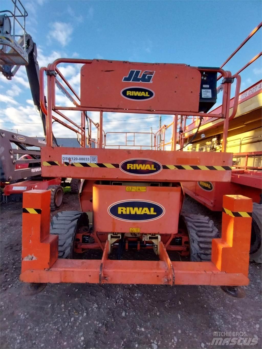 JLG 3394RT Platforme foarfeca