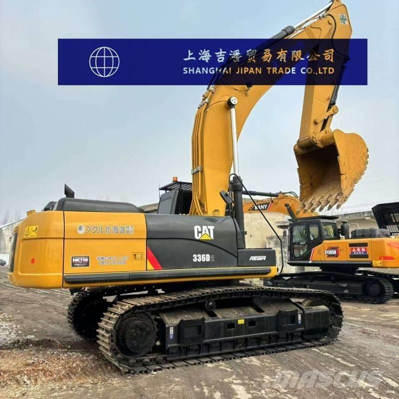 CAT 336 D Excavatoare pe șenile
