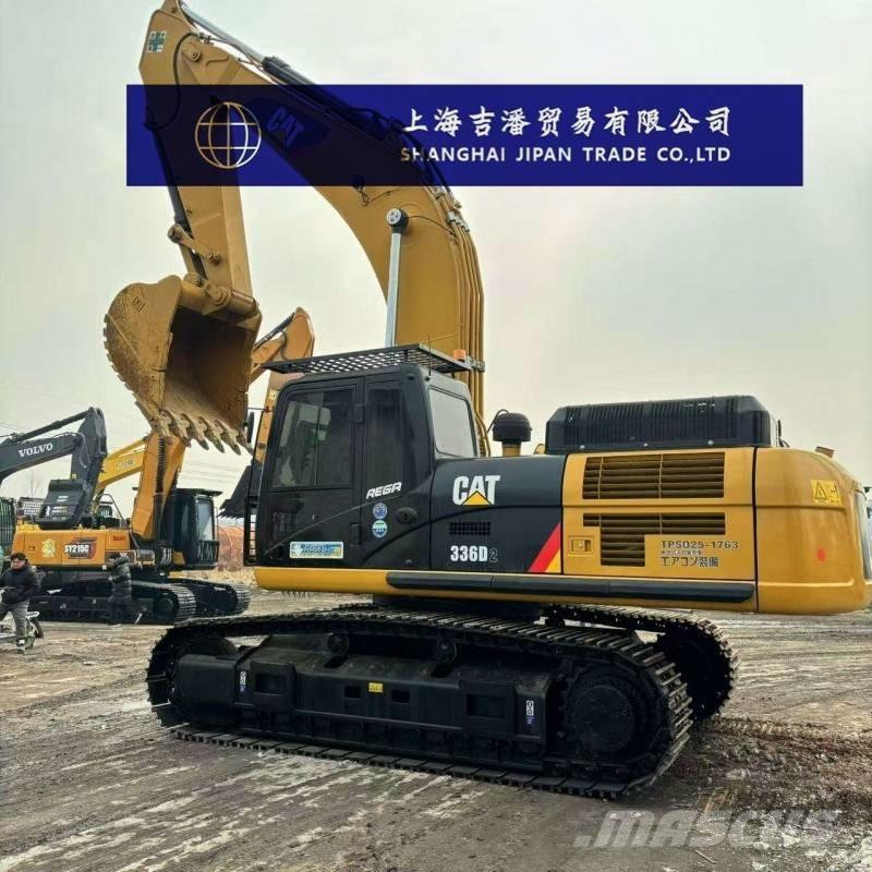 CAT 336 D Excavatoare pe șenile
