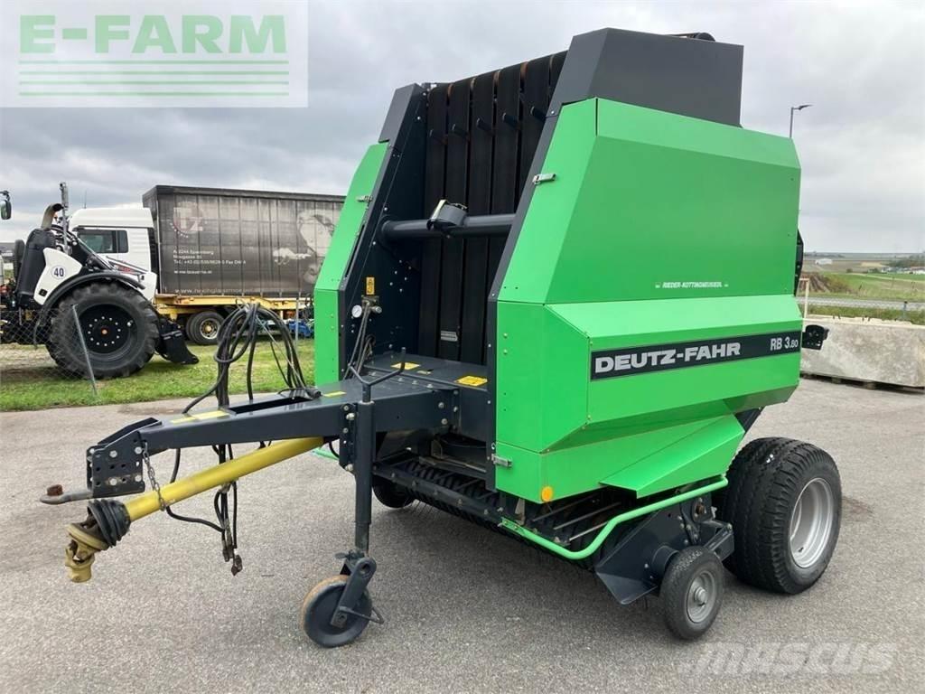 Deutz-Fahr RB 3.80 Baler dreptunghiular