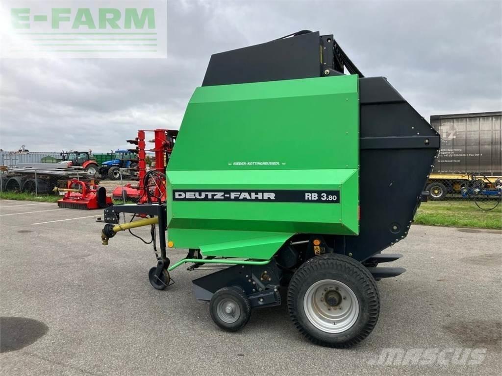 Deutz-Fahr RB 3.80 Baler dreptunghiular
