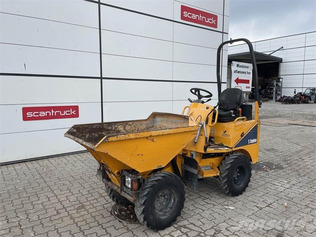 Thwaites 1 ton Minitractor de teren
