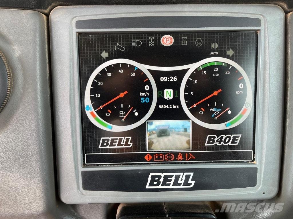 Bell B 40 E Transportoare articulate