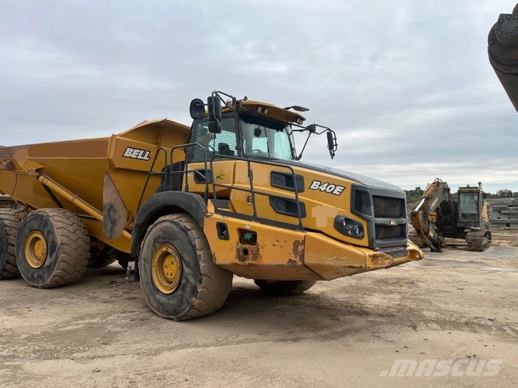 Bell B 40 E Transportoare articulate