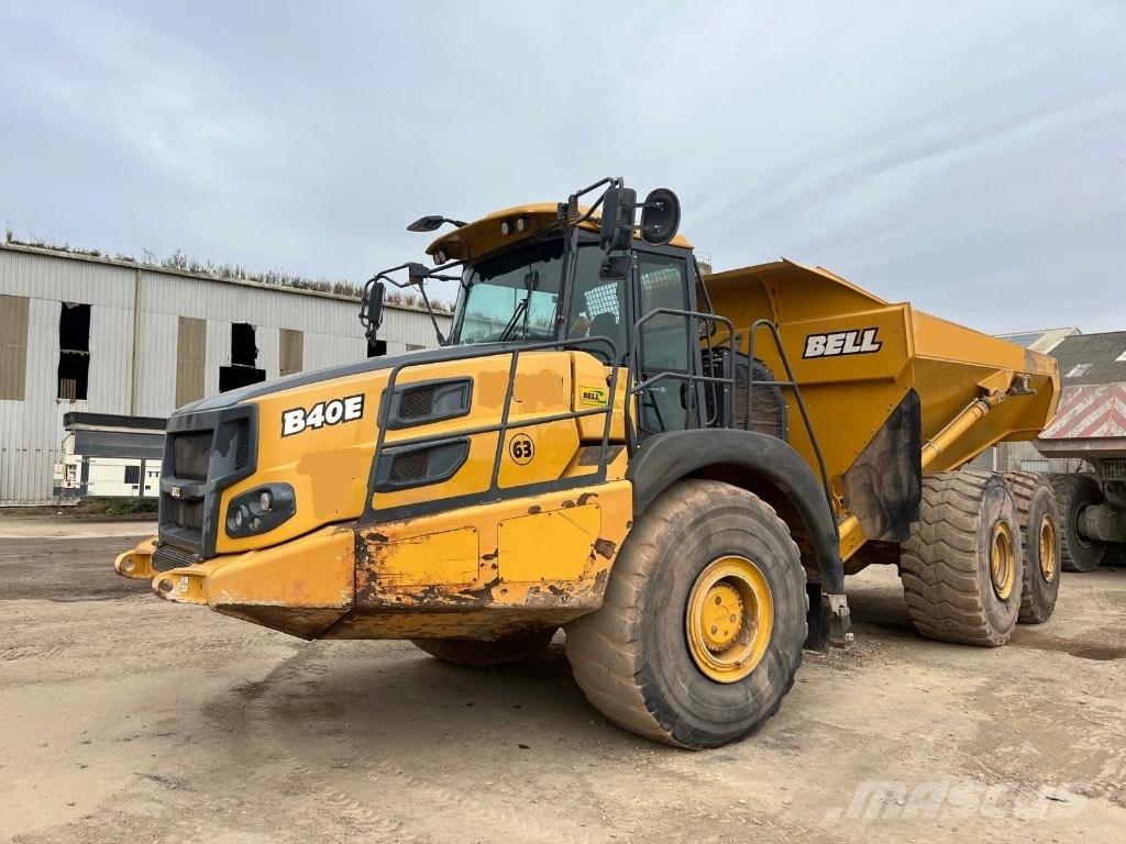 Bell B 40 E Transportoare articulate