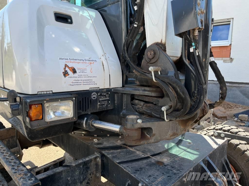 Bobcat E 57 W Excavatoare cu roti
