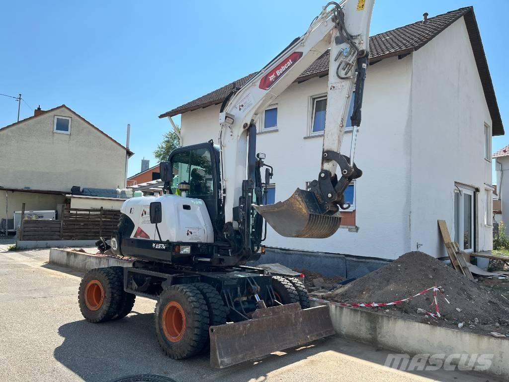 Bobcat E 57 W Excavatoare cu roti