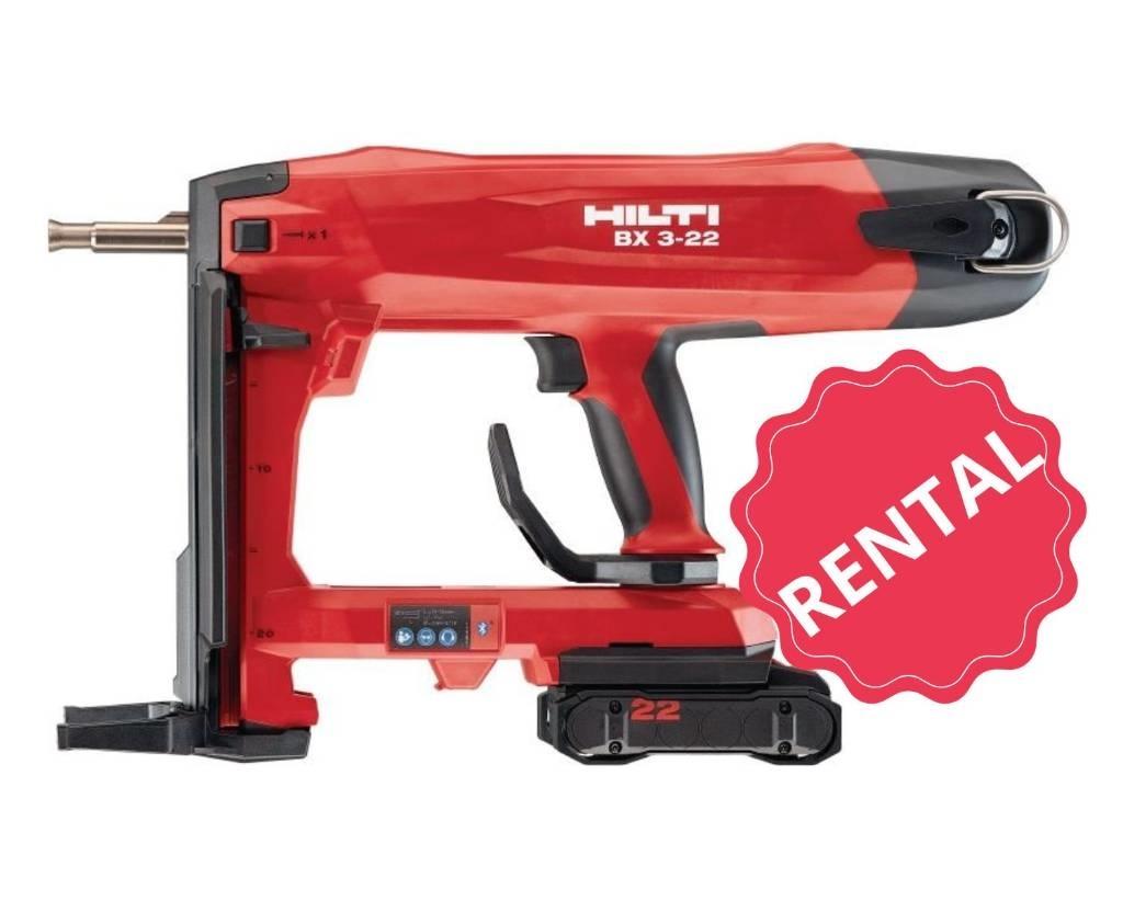 Hilti BX3 Schele