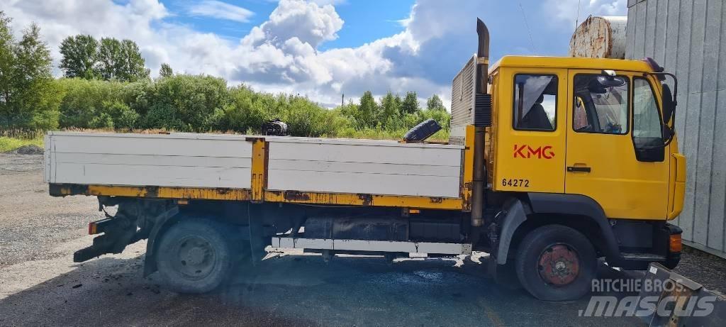 MAN 8.224LC Pulverizatoare de bitum