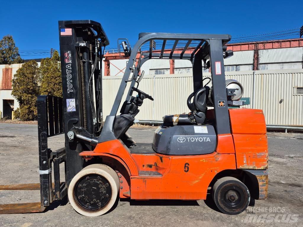 Toyota FG 25 Strivuitoare-altele