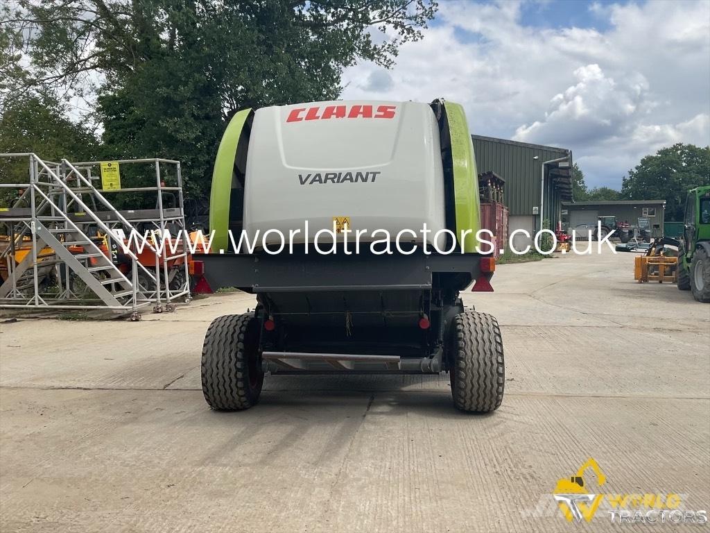 CLAAS Variant 360 Masina de balotat cilindric