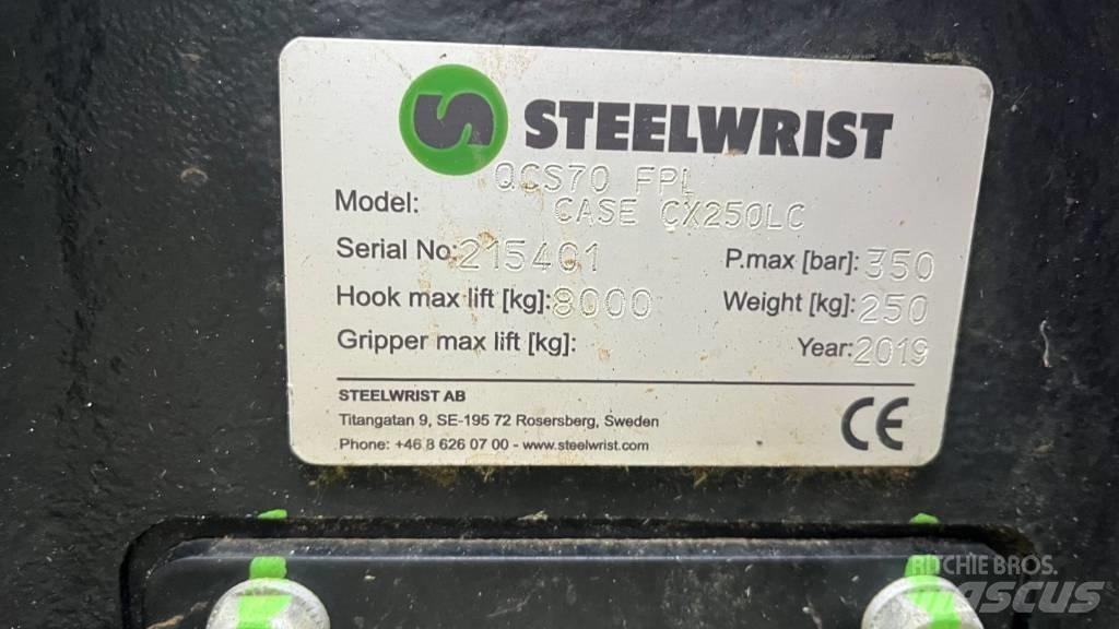 Steelwrist S70 Conectoare rapide