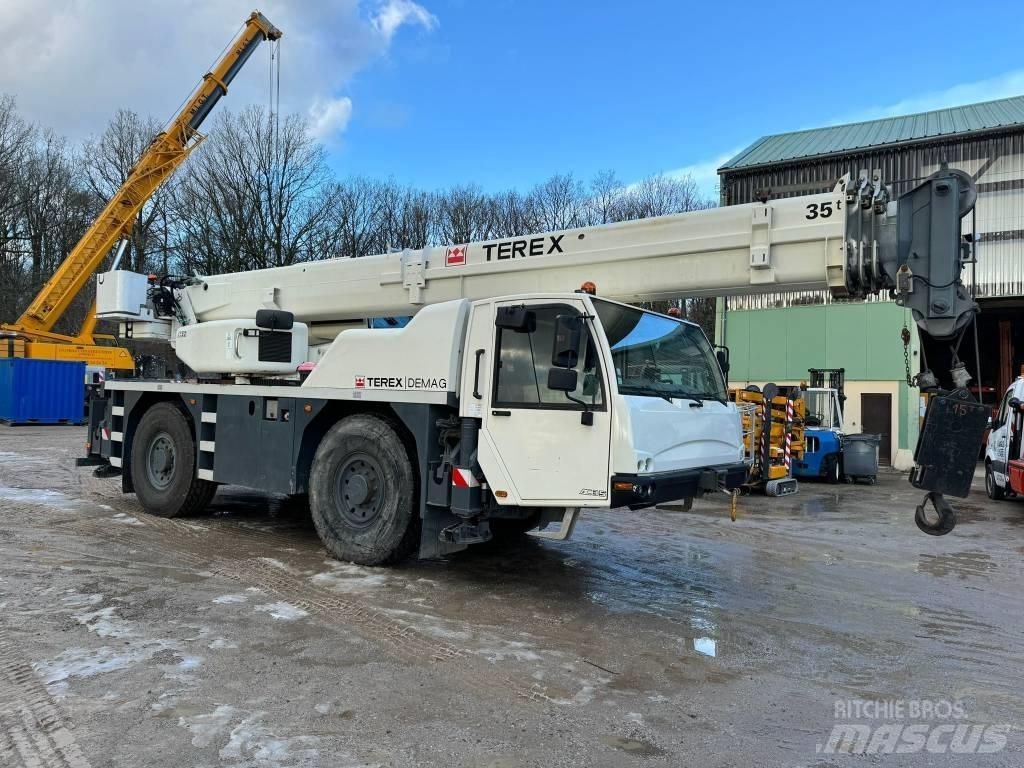 Terex AC 35 Macara teren accidentat