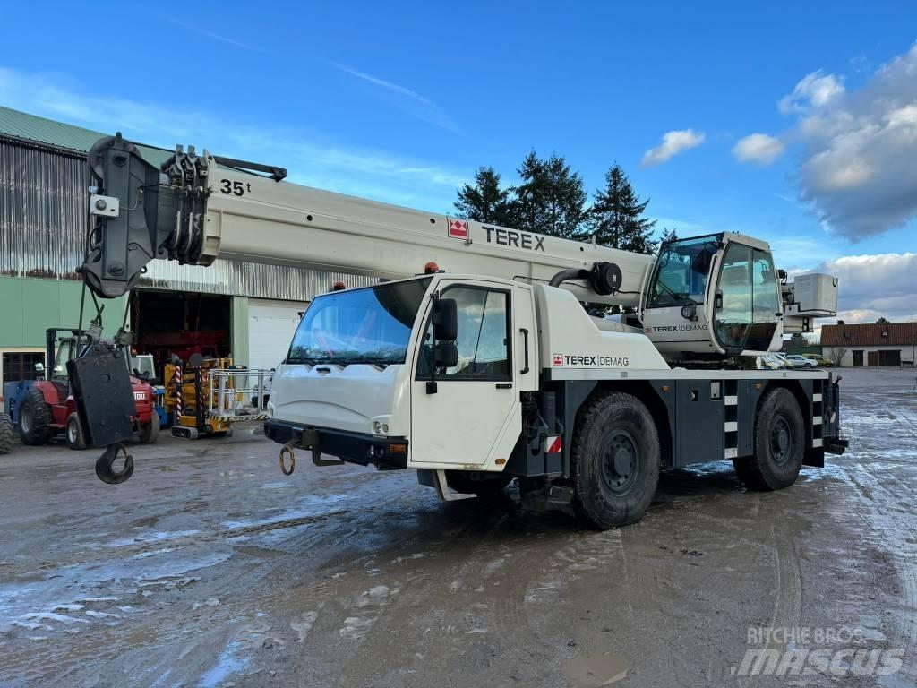 Terex AC 35 Macara teren accidentat