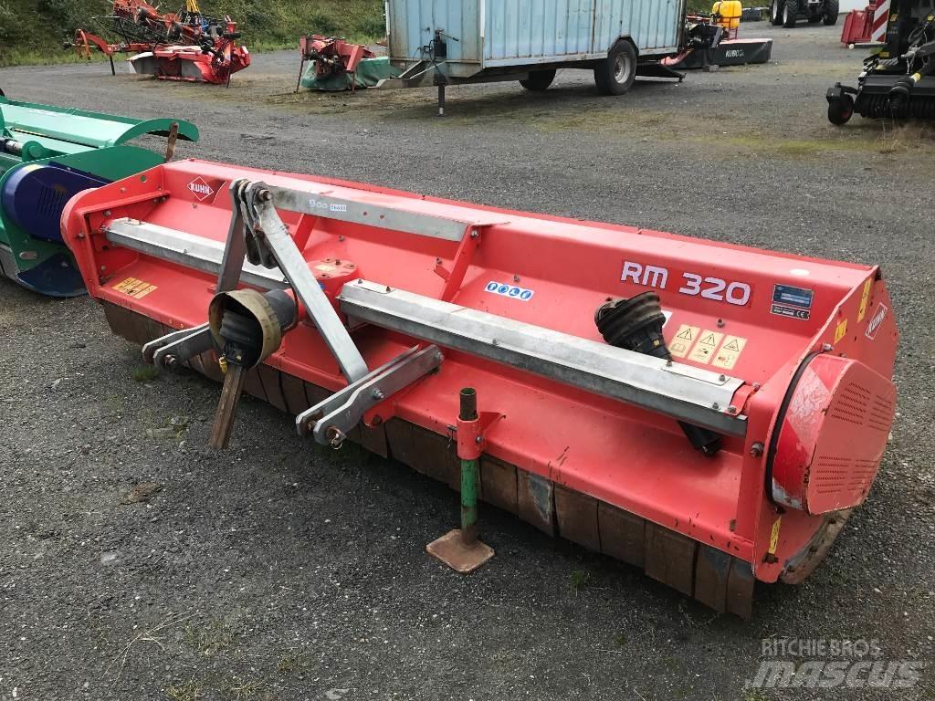 Kuhn RM 320 Concasoare