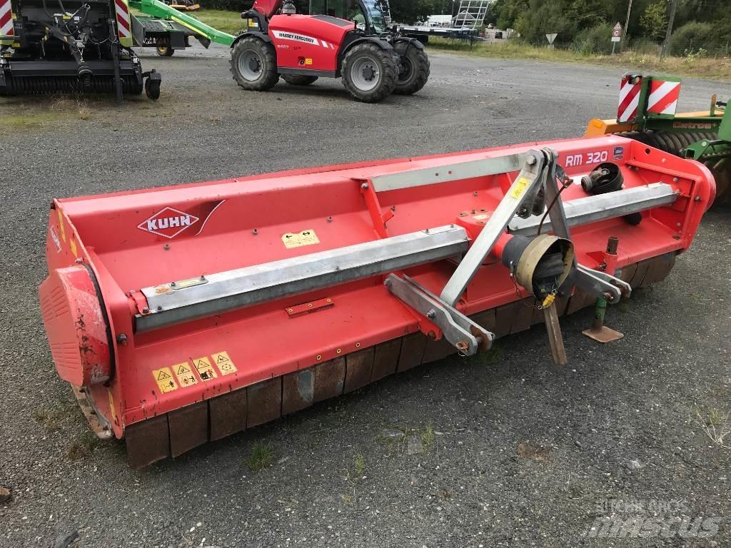 Kuhn RM 320 Concasoare