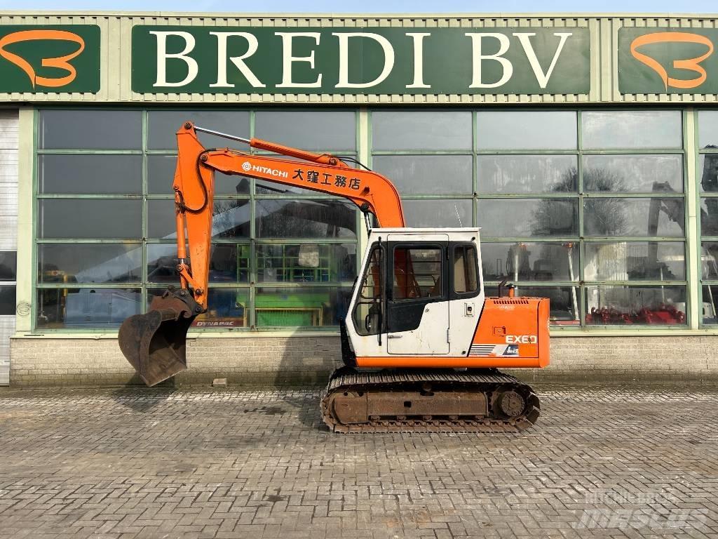 Hitachi EX 60 Excavatoare pe șenile
