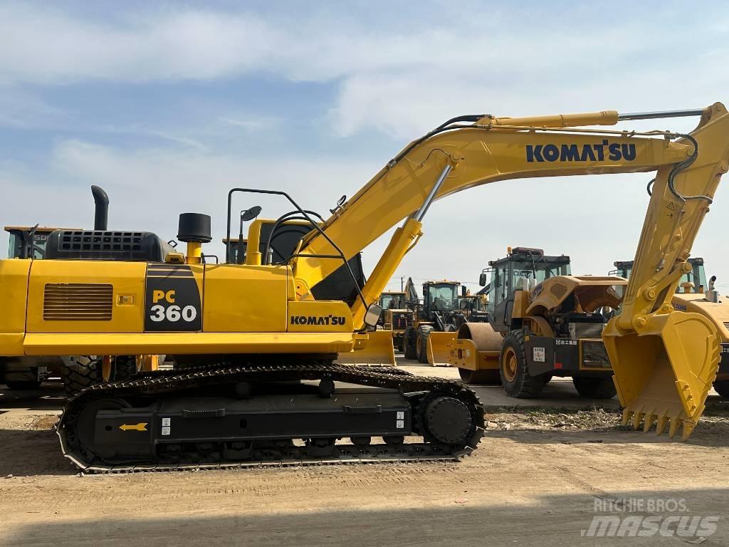 Komatsu PC 360 Excavatoare pe șenile
