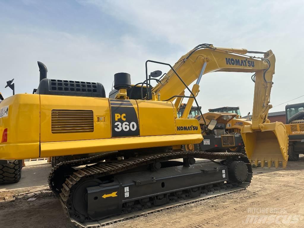 Komatsu PC 360 Excavatoare pe șenile
