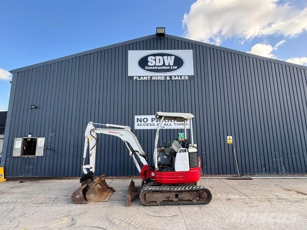Takeuchi TB 23 R Mini excavatoare < 7t