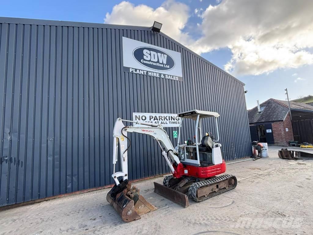 Takeuchi TB 23 R Mini excavatoare < 7t