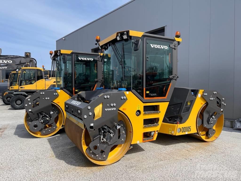 Volvo DD 105 Cilindri compactori dubli