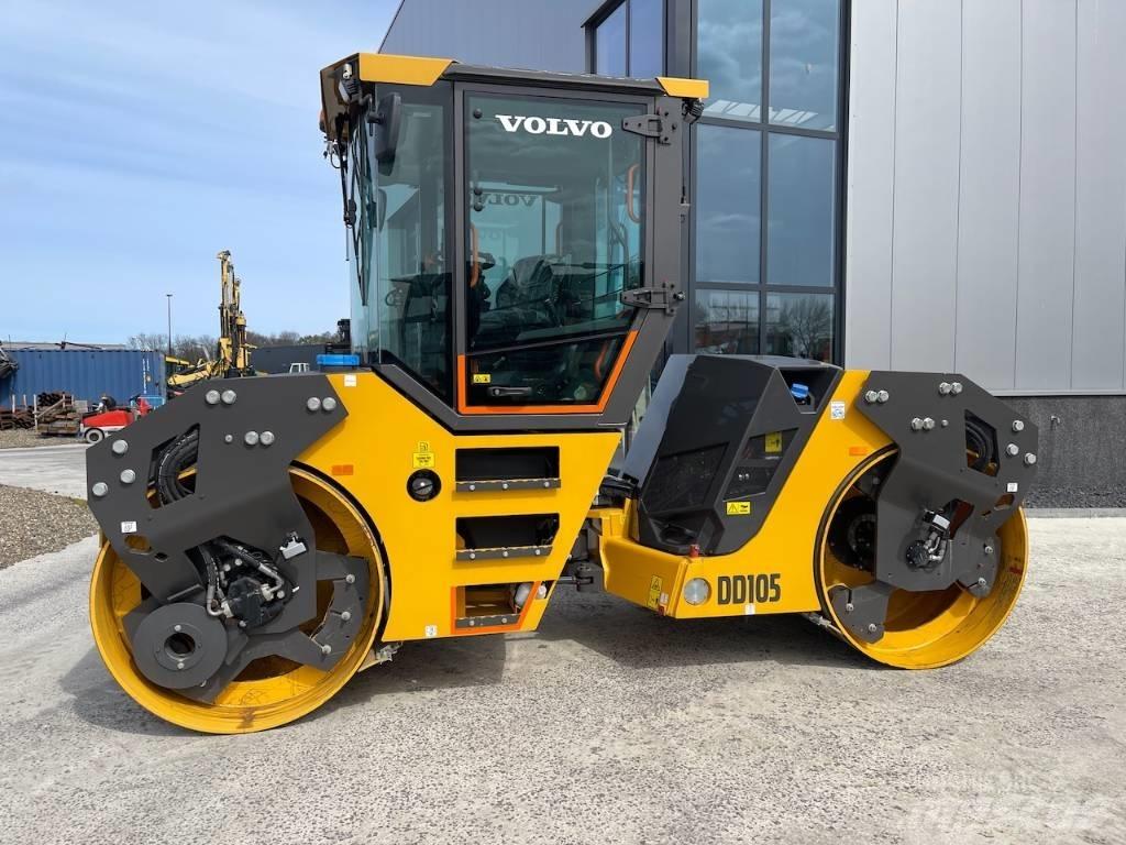 Volvo DD 105 Cilindri compactori dubli