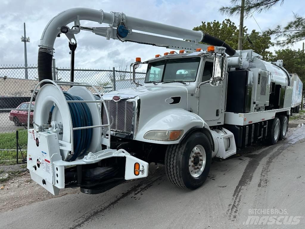 Peterbilt 340 Camion vidanje
