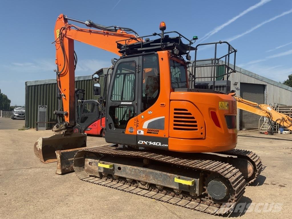 Doosan DX140 LCR-5 Excavatoare pe șenile
