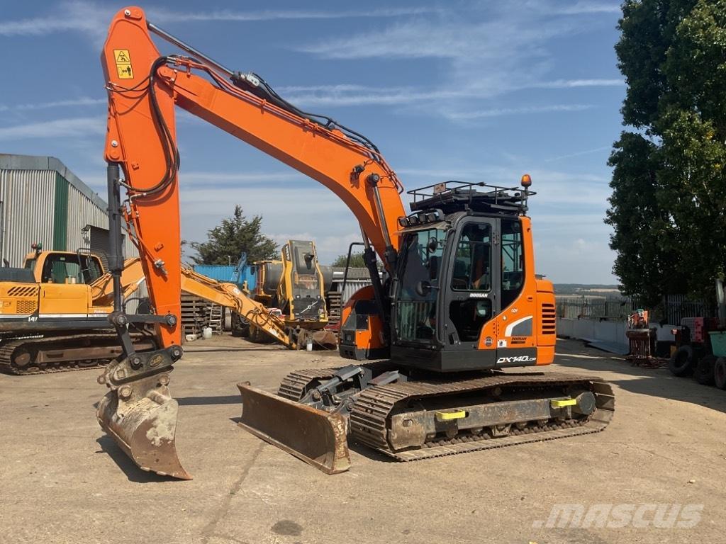 Doosan DX140 LCR-5 Excavatoare pe șenile
