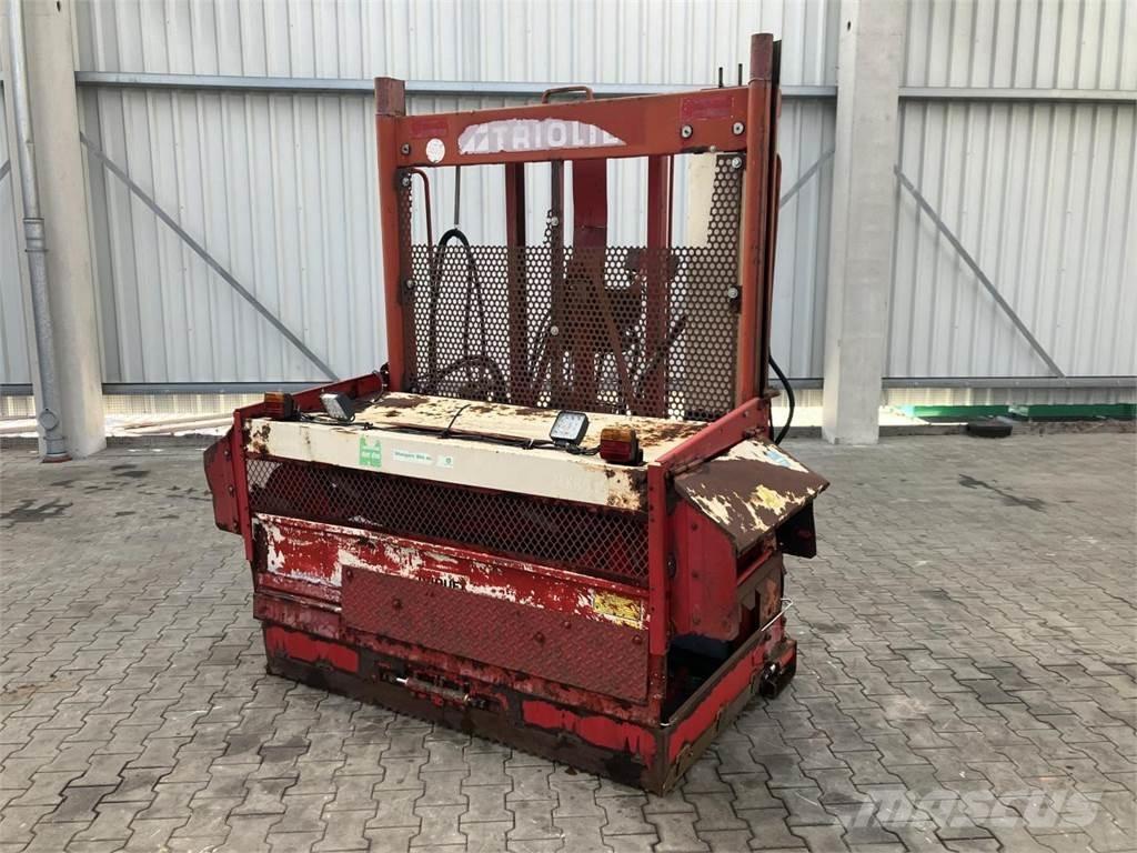 Trioliet TU 145 Utilaje si accesorii folosite la cresterea animalelor