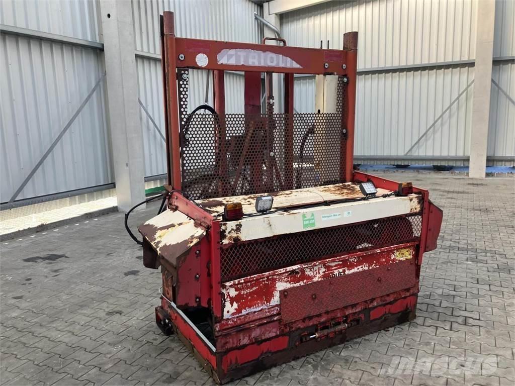 Trioliet TU 145 Utilaje si accesorii folosite la cresterea animalelor