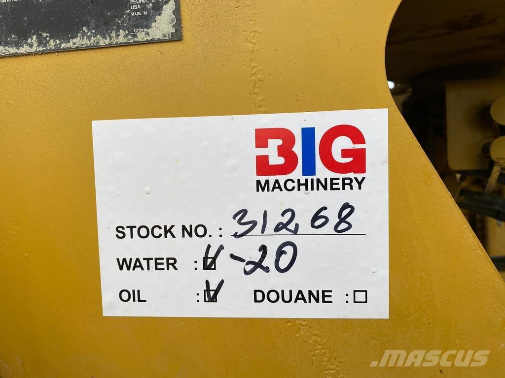 CAT 980H Incarcator pe pneuri