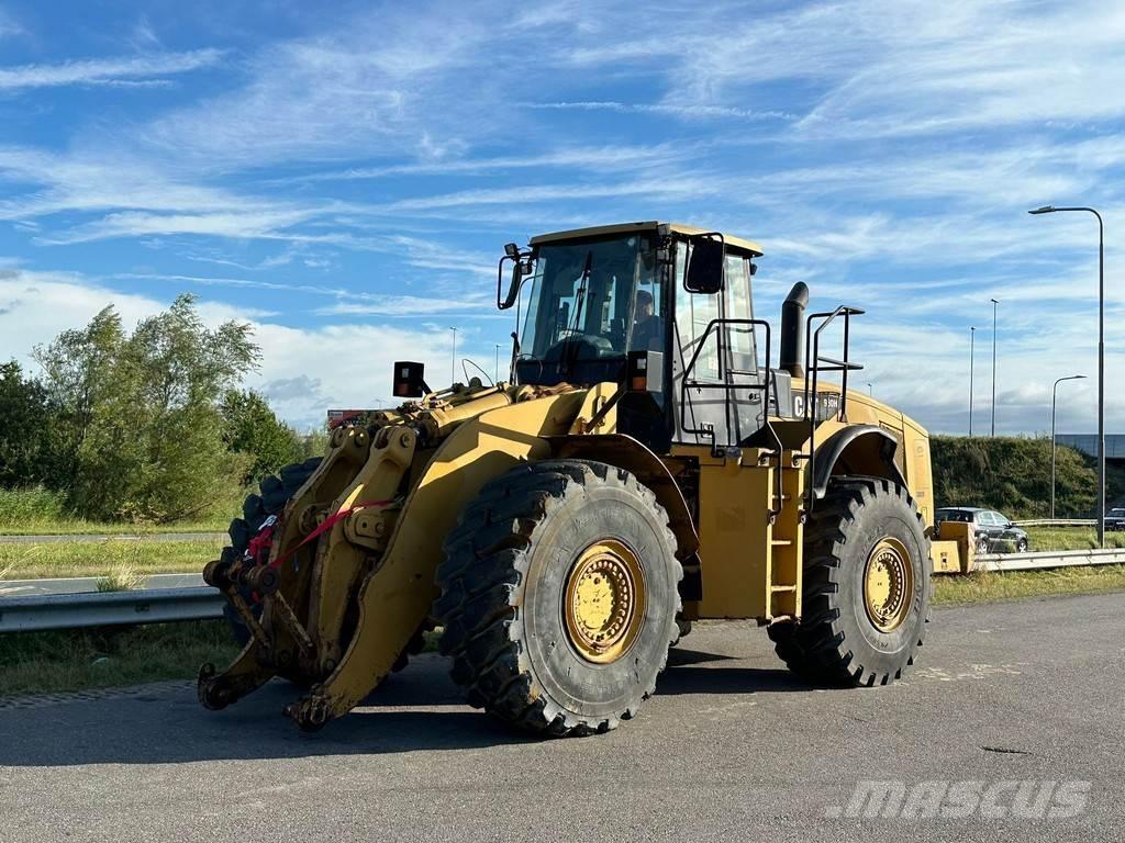 CAT 980H Incarcator pe pneuri
