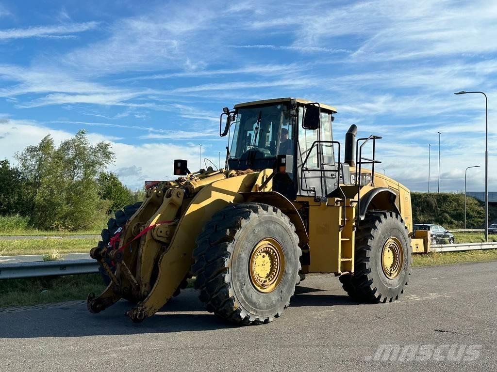 CAT 980H Incarcator pe pneuri