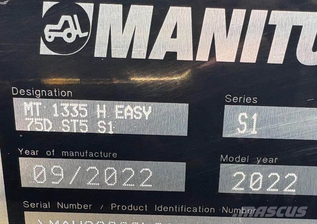 Manitou MT 1335 Stivuitoare telescopice