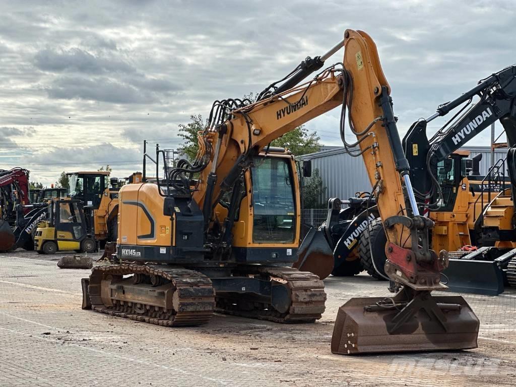 Hyundai HX 145 LCR Excavatoare pe șenile
