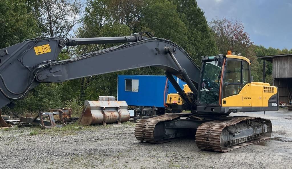Volvo EC 240 C N L Excavatoare pe șenile
